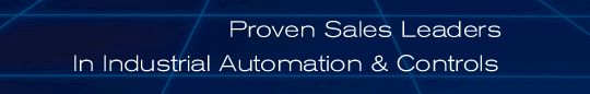 Proven Sales Leaders In Industrial Automation & Controls